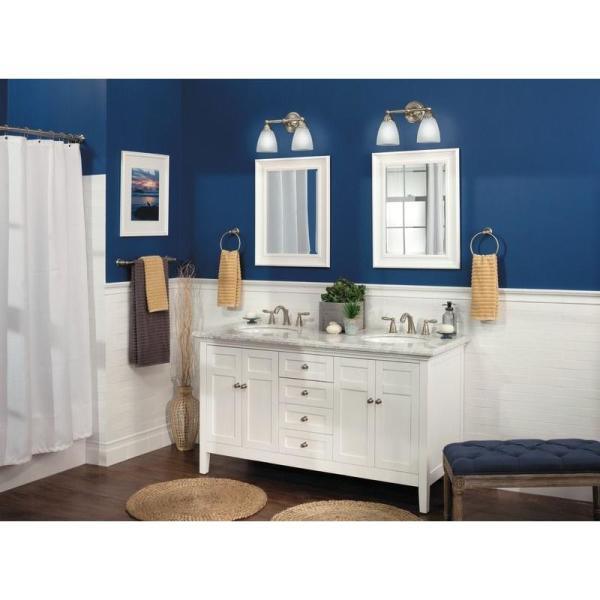 Brantford 18 in. Towel Bar in Brushed Nickel - Super Arbor