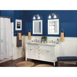 Brantford 18 in. Towel Bar in Brushed Nickel - Super Arbor