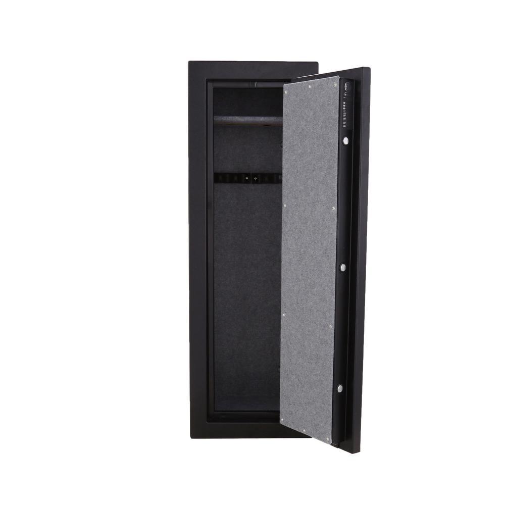 8-Gun Electronic Lock, Matte Black - Super Arbor