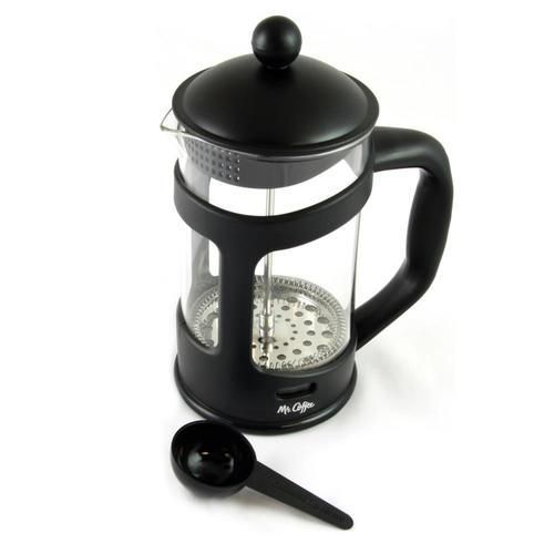 Mr. Coffee Brivio 3-Cup Black Residential French Press