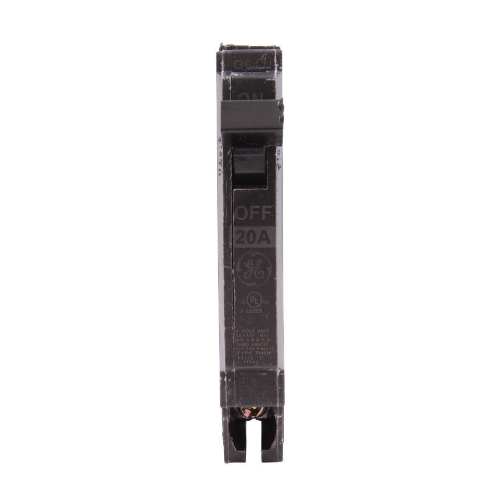 Q-Line 20 Amp 1/2 in. Single-Pole Circuit Breaker - Super Arbor