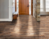 Style Selections Lethbridge Pine 8-in x 48-in Porcelain Wood Look Floor Tile (Common: 8-in x 48-in; Actual: 7.87-in x 47.21-in)