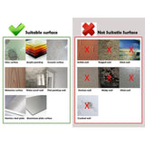 12 in. x 12 in. Grey Peel and Stick Tile Backsplash for Kitchen (10-Pack)