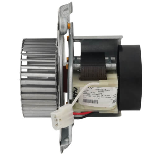 Carrier 349336-762 inducer motor - detail view (Product Type: Assembly)