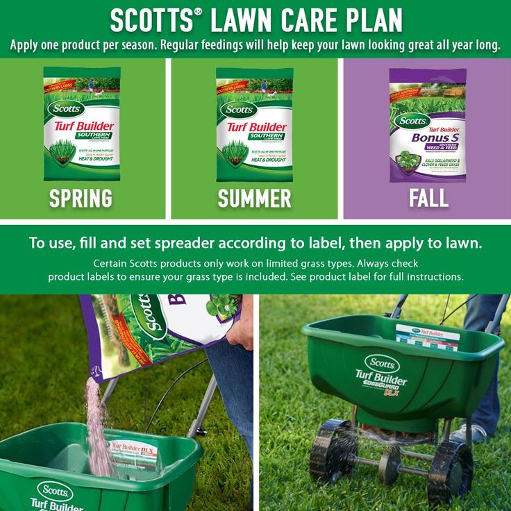 Scotts 10,000 sq. ft. Southern Lawn Fertilizer Program for Centipede, St. Augustine and Zoysia Grass (3-Bag)