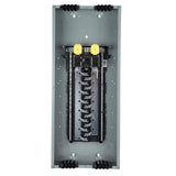 Homeline 200 Amp 30-Space 60-Circuit Indoor Main Breaker Qwik-Grip Plug-On Neutral Panel, Wiser Energy Monitor, Surge - Super Arbor