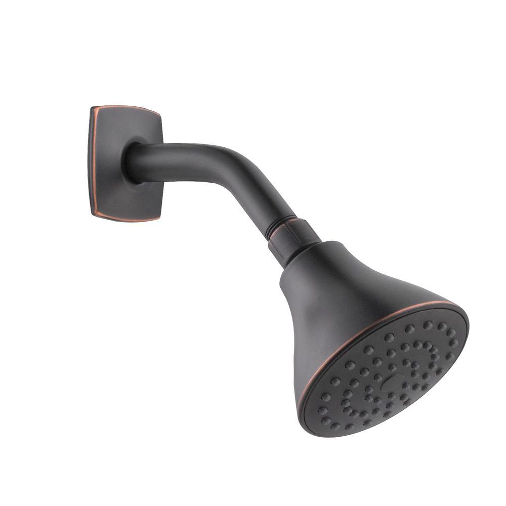 Milner Single-Handle 1-Spray Tub and Shower Faucet in Bronze - Super Arbor