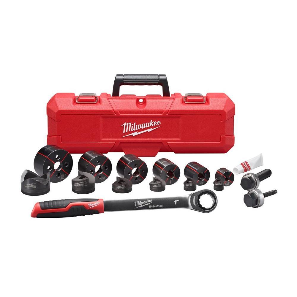 1/2 in. x 2 in. Ratchet Knockout Set - Super Arbor