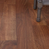 Armstrong Flooring Pickwick Landing I 12-ft W Cut-to-Length Bear Path Oak Dark Brown Wood Look Low-Gloss Finish Sheet Vinyl
