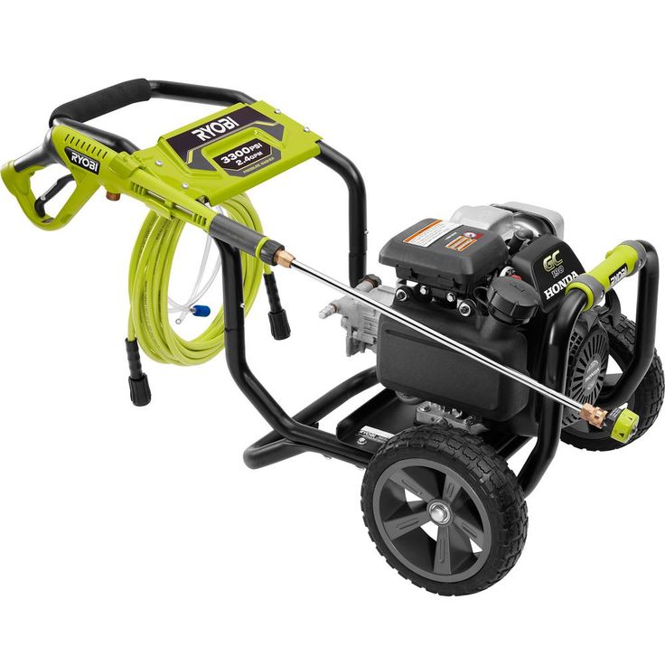 RYOBI 3,300 PSI 2.4 GPM Honda Gas Pressure Washer