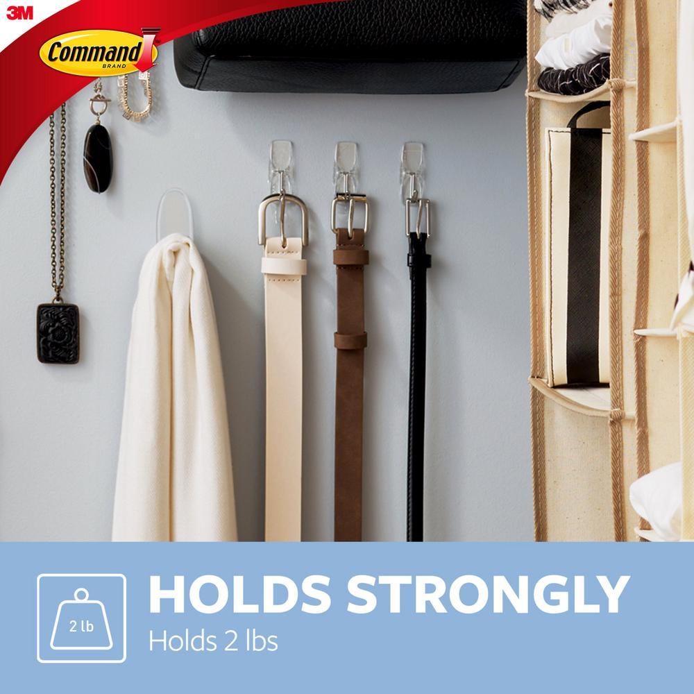 Medium Clear Wire Toggle Hook (6-Pack) - Super Arbor