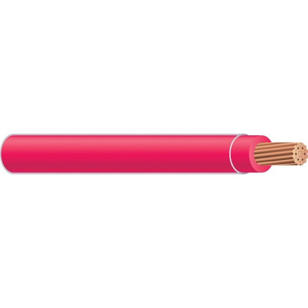 500 ft. 6 Black Stranded CU SIMpull THHN Wire - Super Arbor