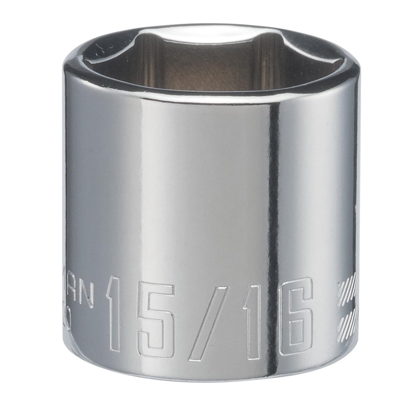Craftsman 15/16 in. SAE 6 Point Shallow Socket - 3/8 in. Drive