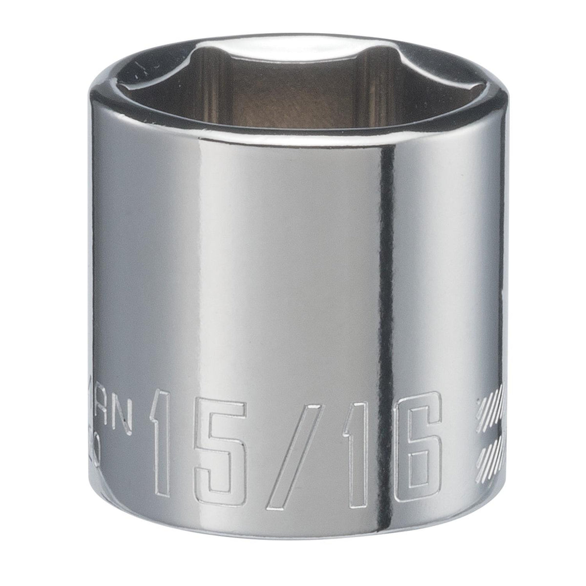 Craftsman 15/16 in. SAE 6 Point Shallow Socket - 3/8 in. Drive