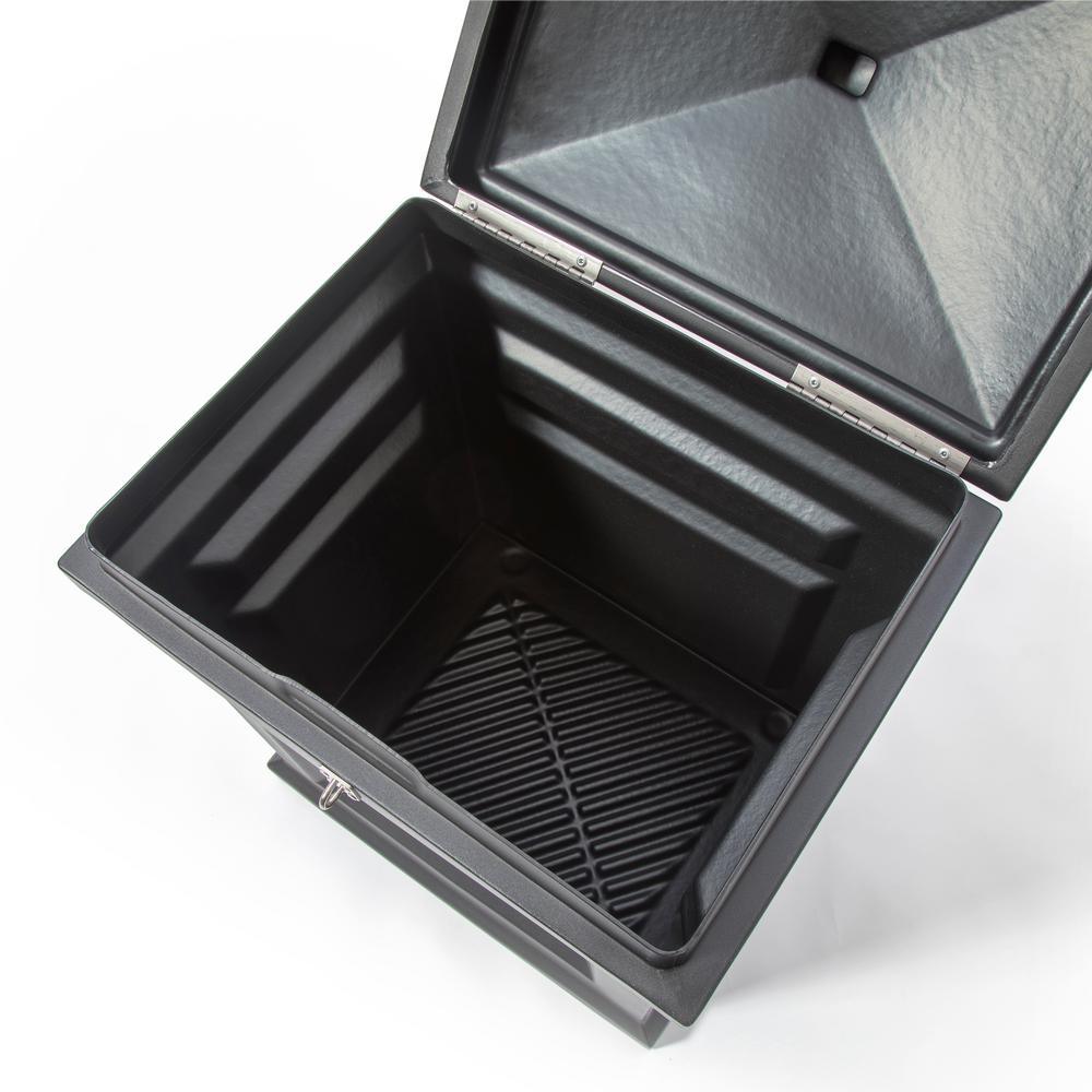 Black Deluxe Package Delivery Box - Super Arbor