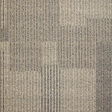 TrafficMaster Rockefeller Wrought Iron Loop 19.7 in. x 19.7 in. Carpet Tile (20 Tiles/Case)