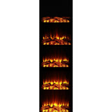 36 in. Freestanding Electric Fireplace in Tan - Super Arbor