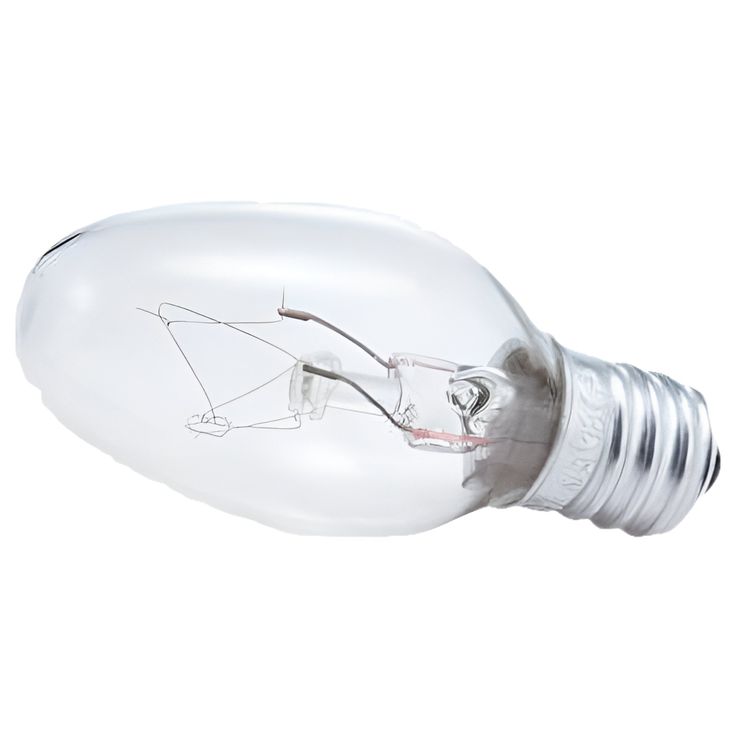 Philips 7-Watt C7 Incandescent Night-Light Replacement Light Bulb (4-Pack)