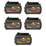 FLEXVOLT 20-Volt /60-Volt MAX Lithium-Ion 9.0Ah Battery Pack (2-Pack)