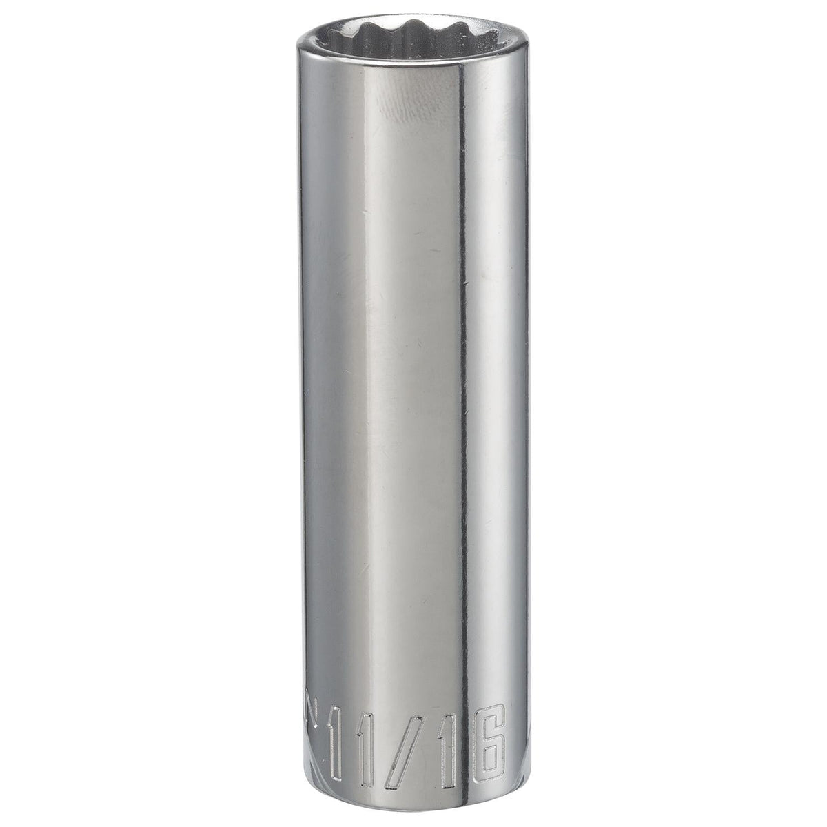 Craftsman 11/16 in. SAE 12 Point Deep Socket, 1/2 in. Drive