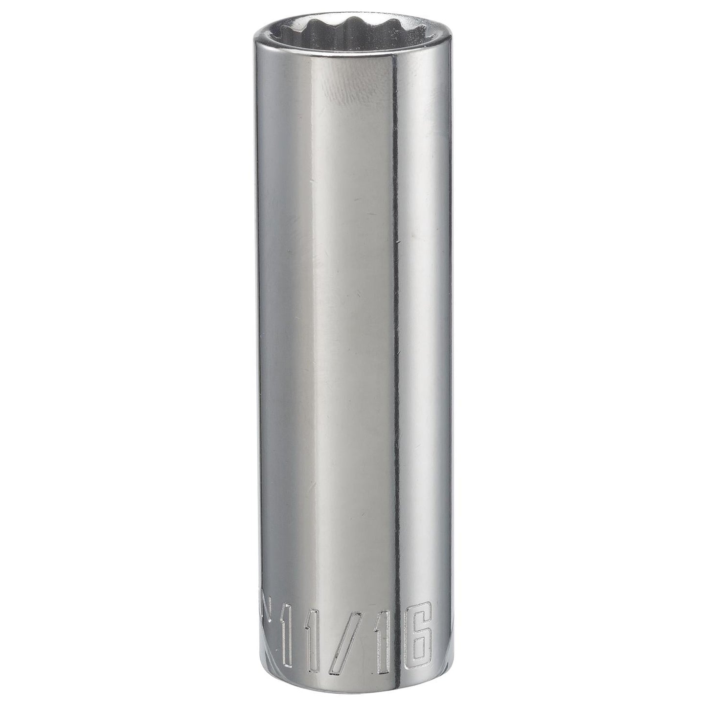 Craftsman 11/16 in. SAE 12 Point Deep Socket, 1/2 in. Drive