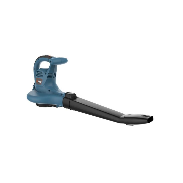 Senix 179 MPH Wind Velocity and 420 CFM Air Volume 12 Amp Electric Leaf Blower/Vacuum/Mulcher