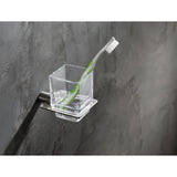 Essence Series Toothbrush Holder in Brushed Nickel - Super Arbor