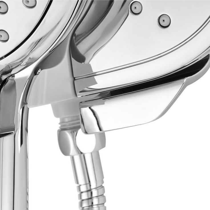 Spectra 4-spray 9.5 in. Dual Shower Head and Handheld Shower Head in Polished Chrome