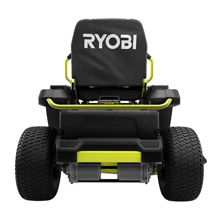 RYOBI 42 in. 75 Ah Battery Electric Riding Zero Turn Mower and Bagging Kit