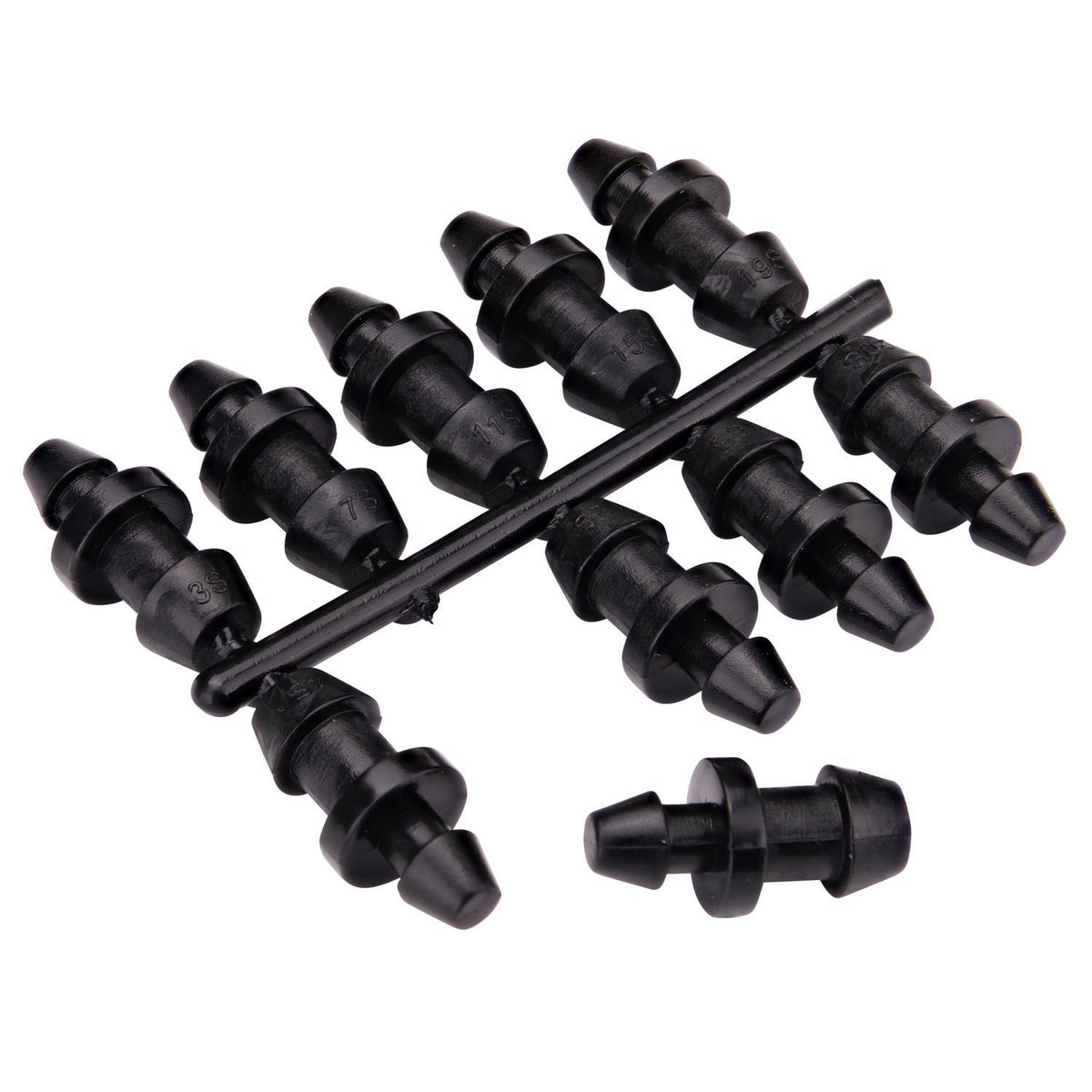Raindrip For 1/2 in. Tubing Drip Irrigation Hole Plug, 20-Pack