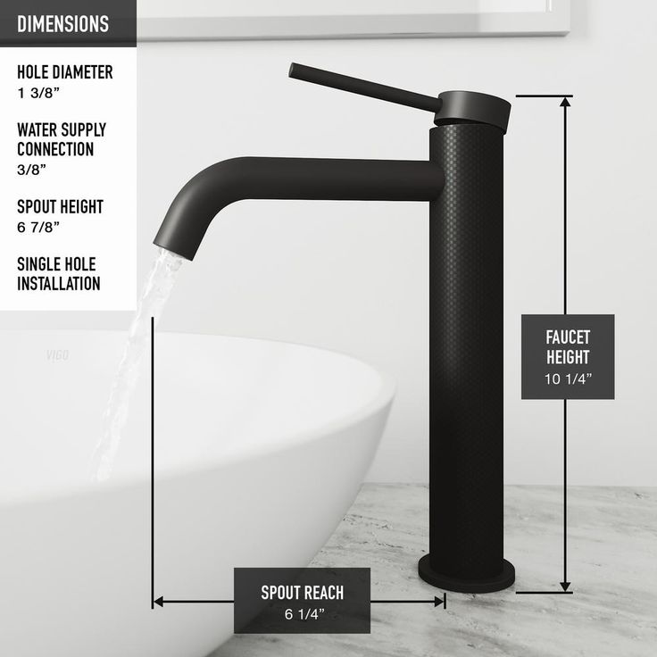 VIGO Onyx Vessel Sink in Gray with Faucet in Matte Black