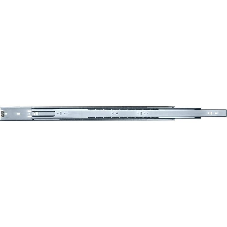 22 in. Full Extension Ball Bearing Side Mount Drawer Slide (4-Pair)