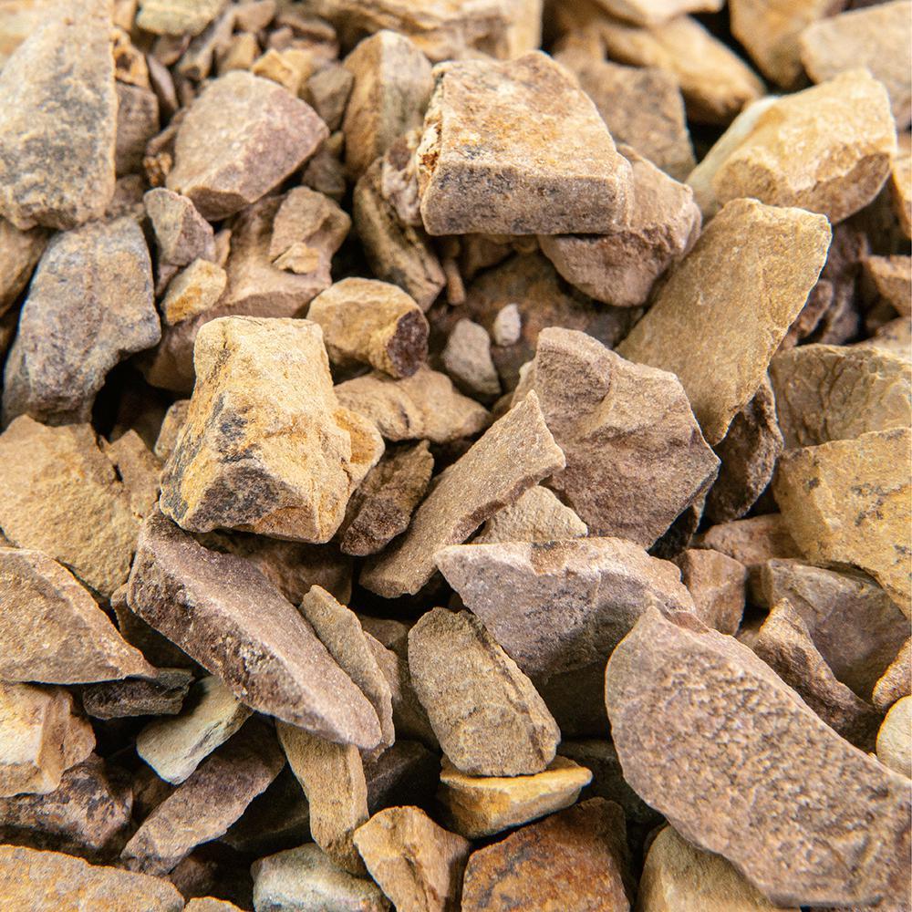 25 cu. ft. 3/8 in. Ironwood Bulk Landscape Rock and Pebble for Gardening, Landscaping, Driveways and Walkways - Super Arbor