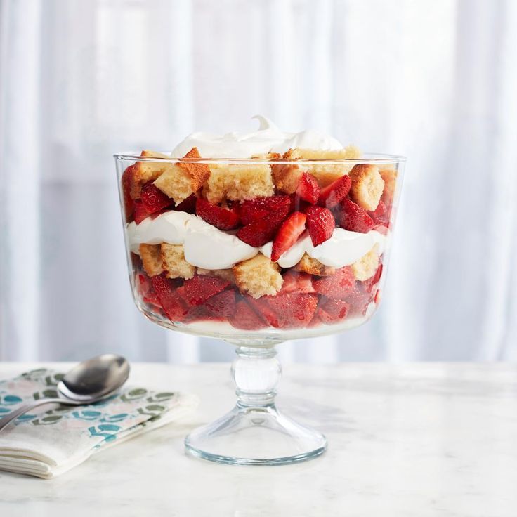 Selene 9 in. 1-Piece Trifle Bowl Set