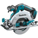 Makita 18V LXT Lithium‑Ion Brushless Cordless 6-1/2 in. Circular Saw with Electric Brake & 24T Carbide Blade (Tool‑Only)