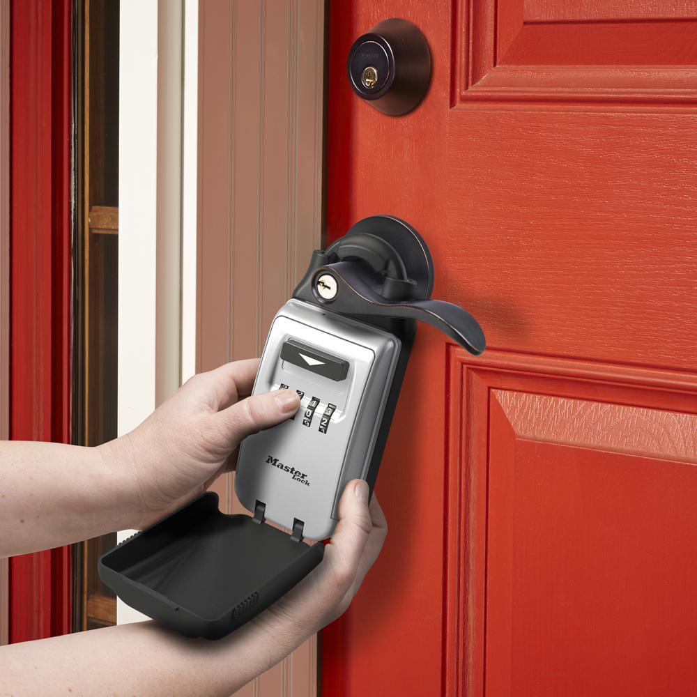 Universal Shackle Portable Lock Box - Super Arbor