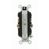 15 Amp Commercial Grade Duplex Outlet, Light Almond - Super Arbor
