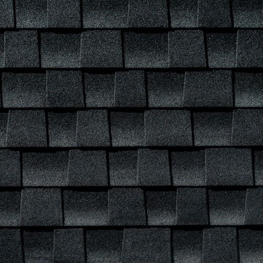 GAF Timberline Ultra HD Shingles with StainGuard Protection, Charcoal, 13-1/4 in x 39-3/8 in