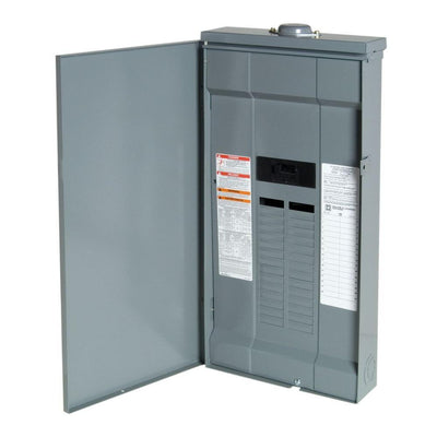 QO 200 Amp 30-Space 30-Circuit Outdoor Main Breaker Plug-On Neutral Load Center - Super Arbor