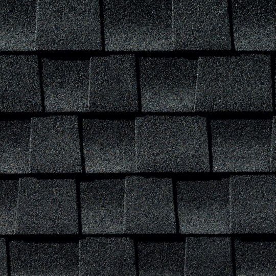 GAF Seal-A-Ridge Ridge Cap Shingles, Charcoal, 12 in, 25 Lin. Ft. Bundle