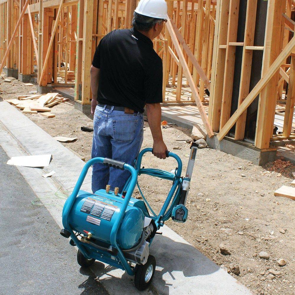5.2 Gal. 3.0 HP Electric Single Tank Air Compressor - Super Arbor