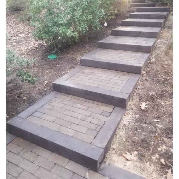 6 in. x 6 in. x 8 ft. Brown Recycled Plastic Lumber Timber (G-Grade) - Super Arbor