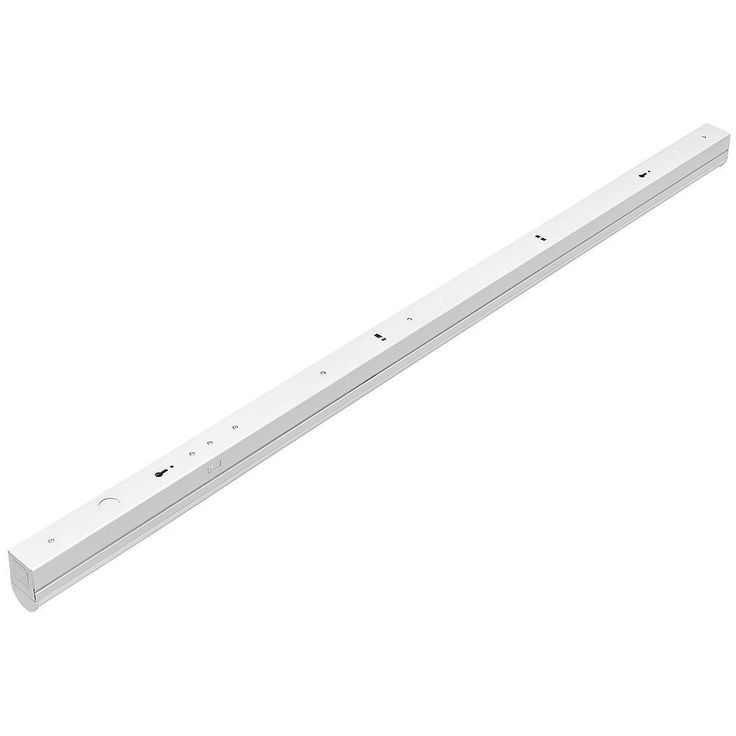 4 ft. Color Changing 32-Watt Equivalent Integrated LED White Strip Light Linkable 1800 Lumens (4 Pack)