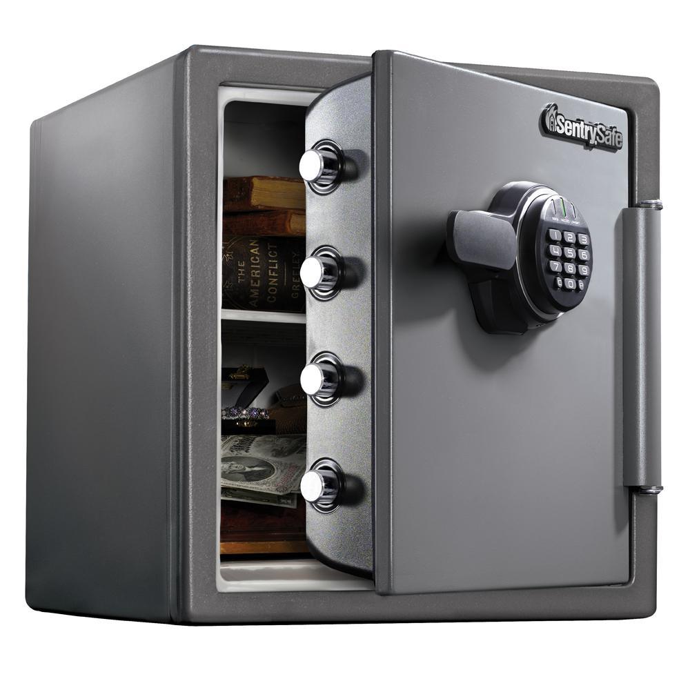 1.23 cu. ft. Fireproof Safe with Digital Keypad - Super Arbor