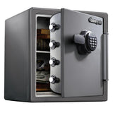 1.23 cu. ft. Fireproof Safe with Digital Keypad - Super Arbor