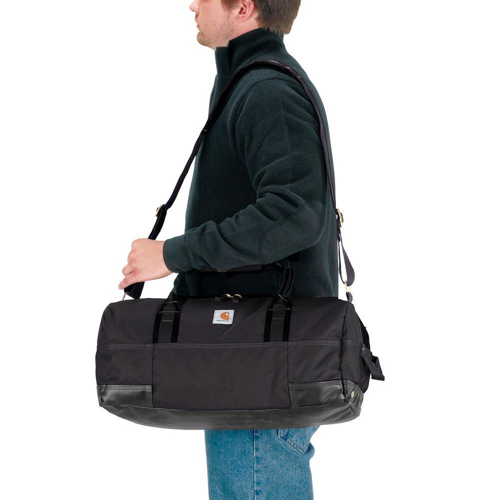 Legacy 20 in. Gear Bag in Black - Super Arbor