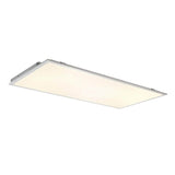 Commercial Electric 2 ft. x 4 ft. 500 Watt Equivalent Integrated LED White Troffer Light 3 CCT with up to 5500 Lumen Select