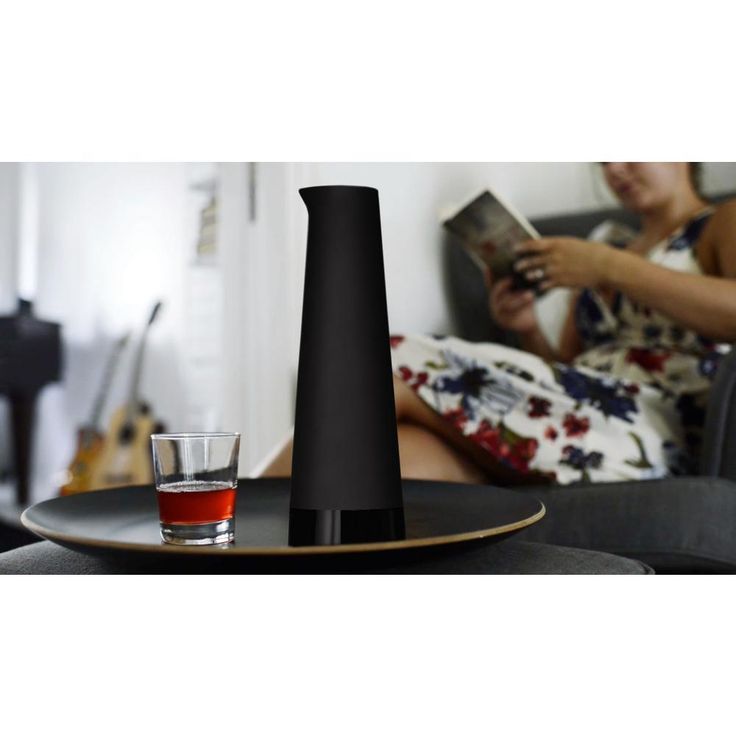 Naturally Cooling Ceramic Carafe