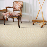 IVC Brooklyn Beige Residential Vinyl Sheet, Sold by 13.2 ft. Wide x Custom Length - Super Arbor