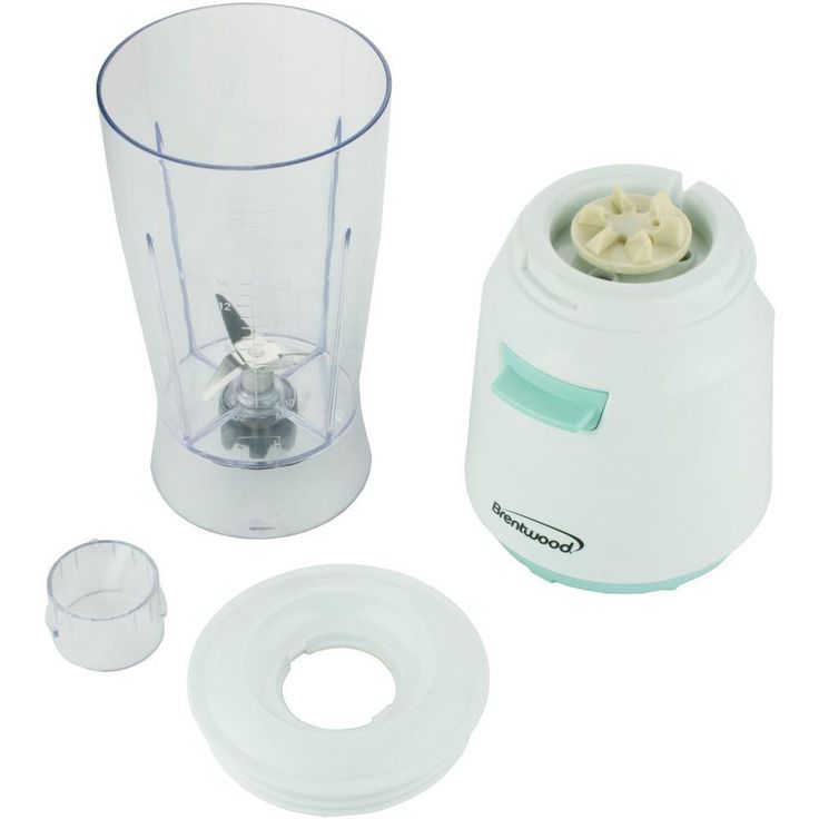 14 oz. Single Speed White Personal Blender